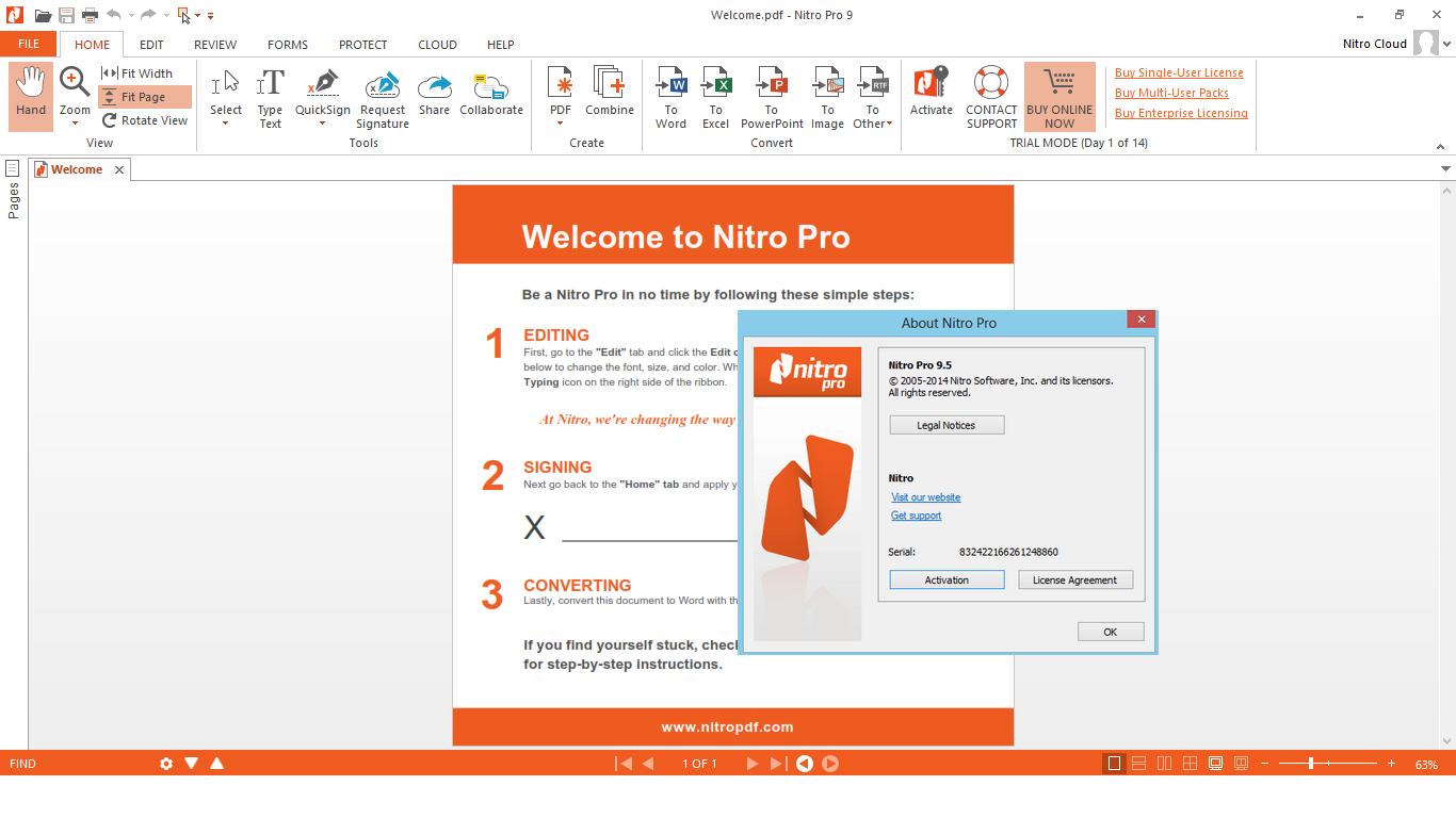 Nitro Pdf 64 Bit+keygen